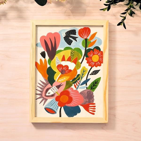 Atelier 23 : Mélange de couleurs - Champs