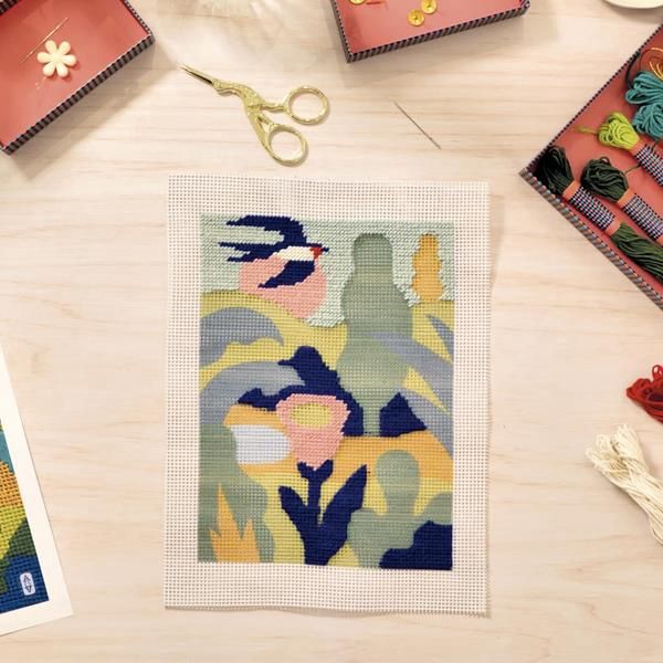 Atelier 65 : Canevas - Campagne