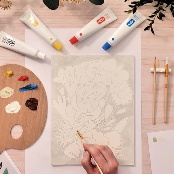 Atelier 23 : Mélange de couleurs - Champs