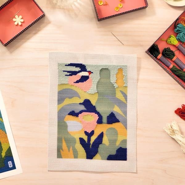 Atelier 65 : Canevas - Campagne