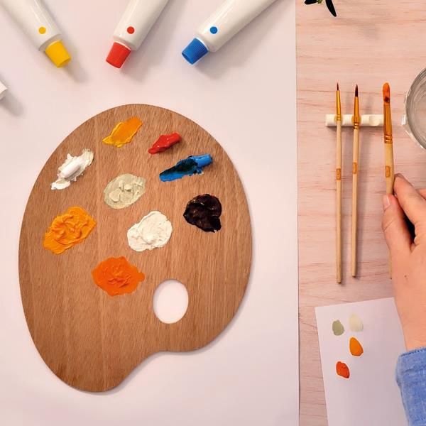 Atelier 23 : Mélange de couleurs - Champs