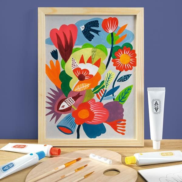 Atelier 23 : Mélange de couleurs - Champs