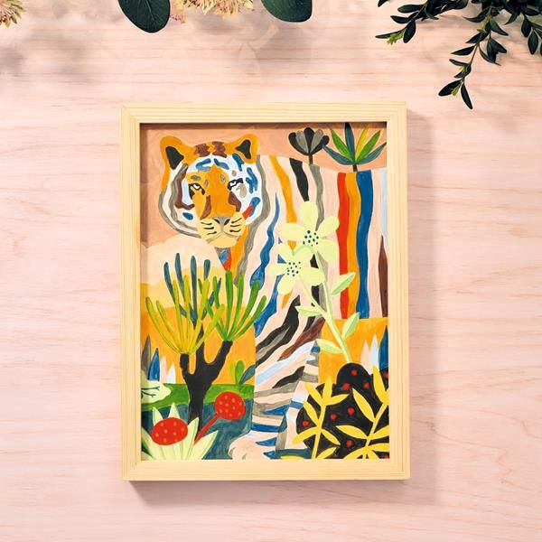 Atelier 22 : Mélange de couleurs - Sauvage