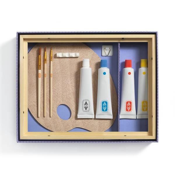 Atelier 23 : Mélange de couleurs - Champs