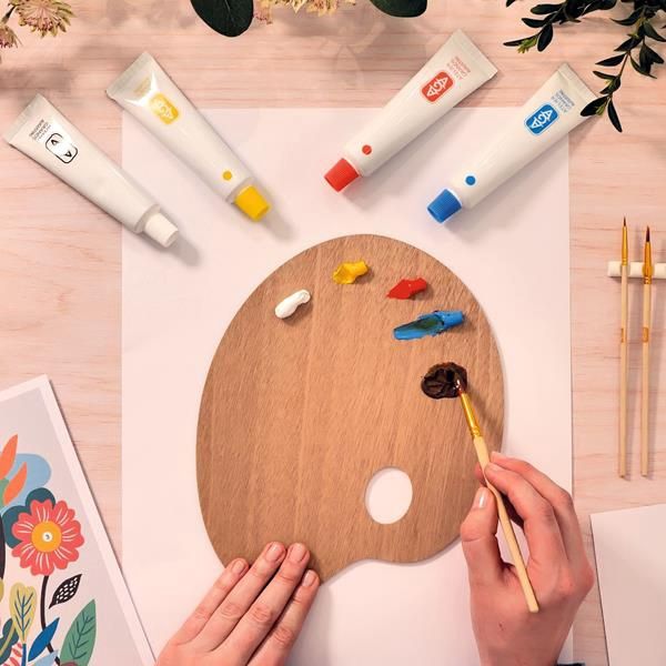 Atelier 23 : Mélange de couleurs - Champs