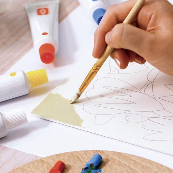 Atelier 23 : Mélange de couleurs - Champs