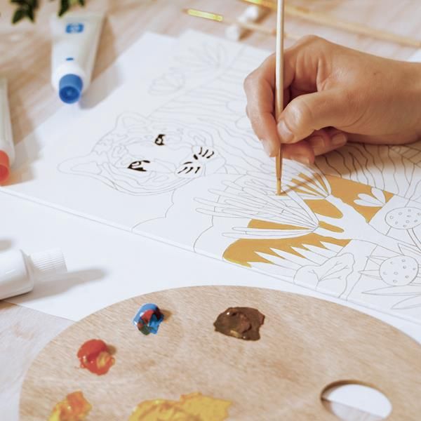 Atelier 22 : Mélange de couleurs - Sauvage