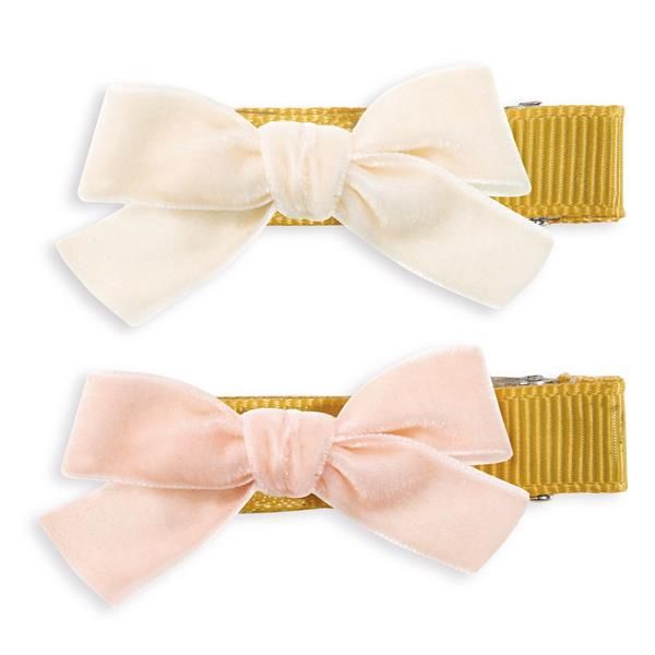 Plume / Barrettes Alicia x2