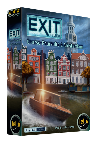 EXIT : Course Poursuite à Amsterdam (fr)