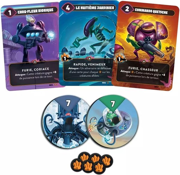 Mindbug : Bataille de fruits Galactique (Fr)