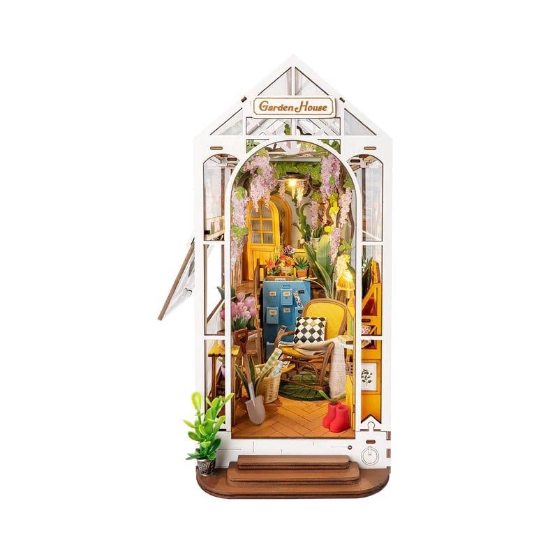 Book Nook - Maison des fleurs