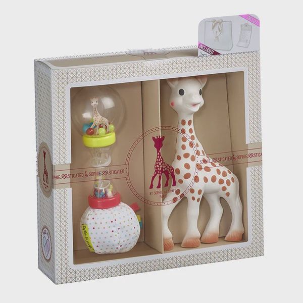 Coffret cadeau maracas - Sophie la girafe