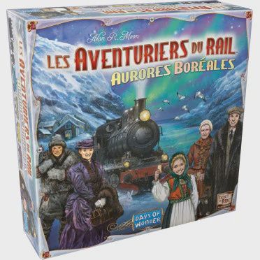 Les Aventuriers du Rail / Aurores boréales