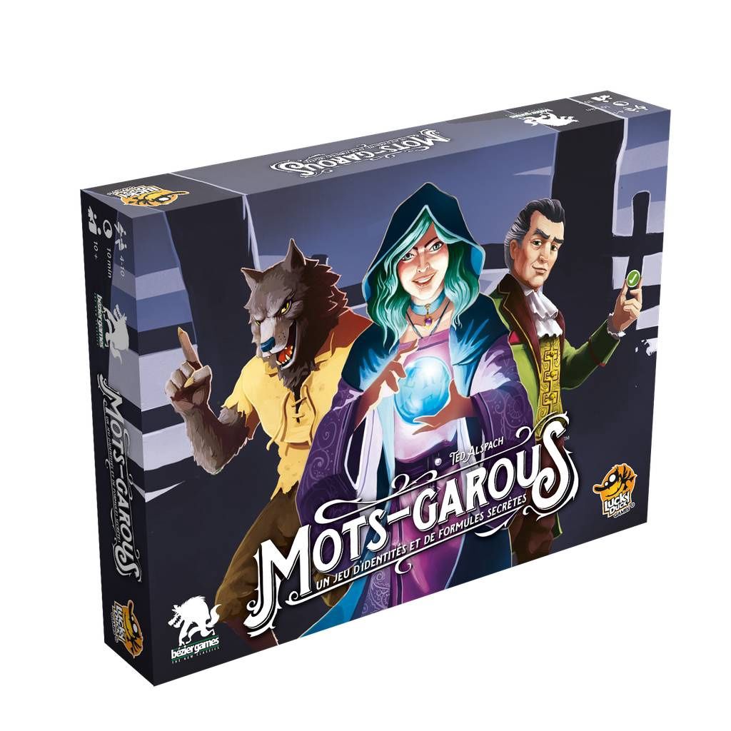 MOTS-GAROUS  -  JEU DE BASE (Fr)