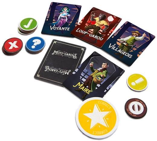 MOTS-GAROUS  -  JEU DE BASE (Fr)