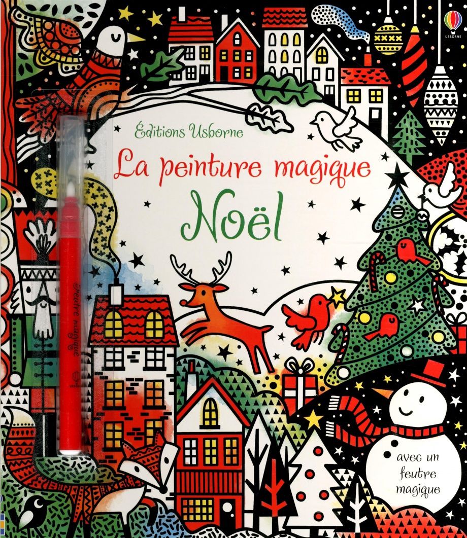 Noël : la peinture magique