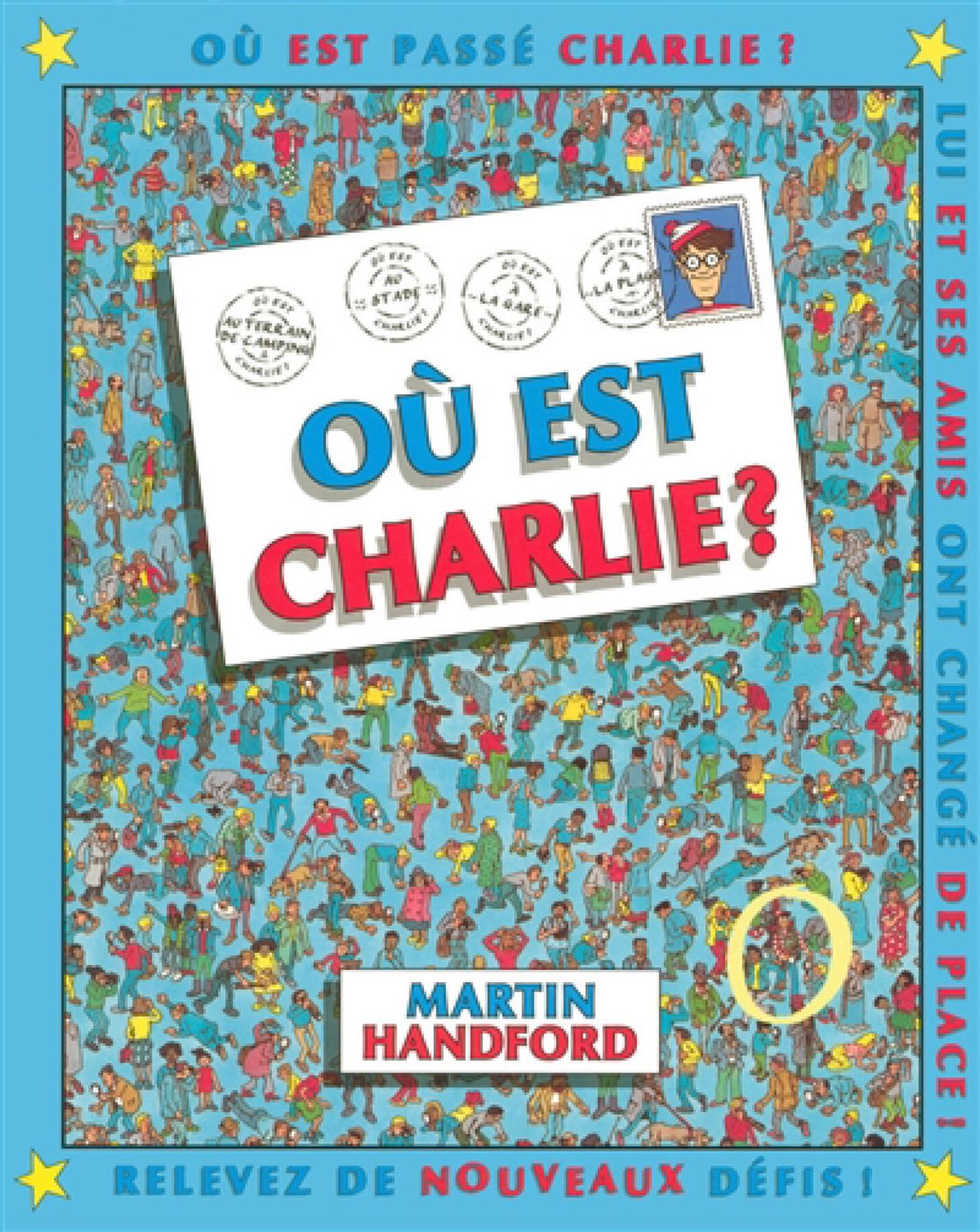 Où est passé Charlie ? : Où est Charlie ?