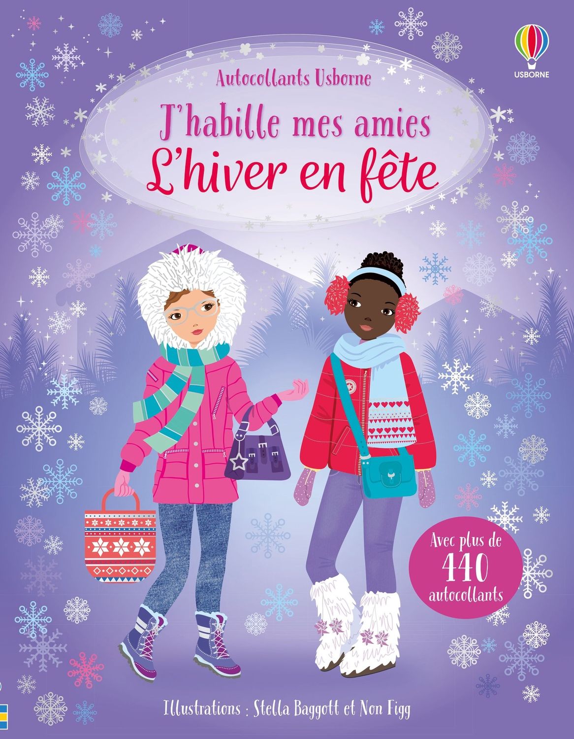 J&#39;habille mes amies / L&#39; hiver en fête