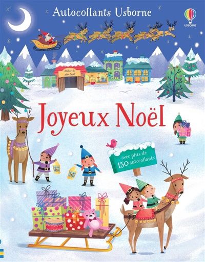 Joyeux Noël : Premiers autocollants