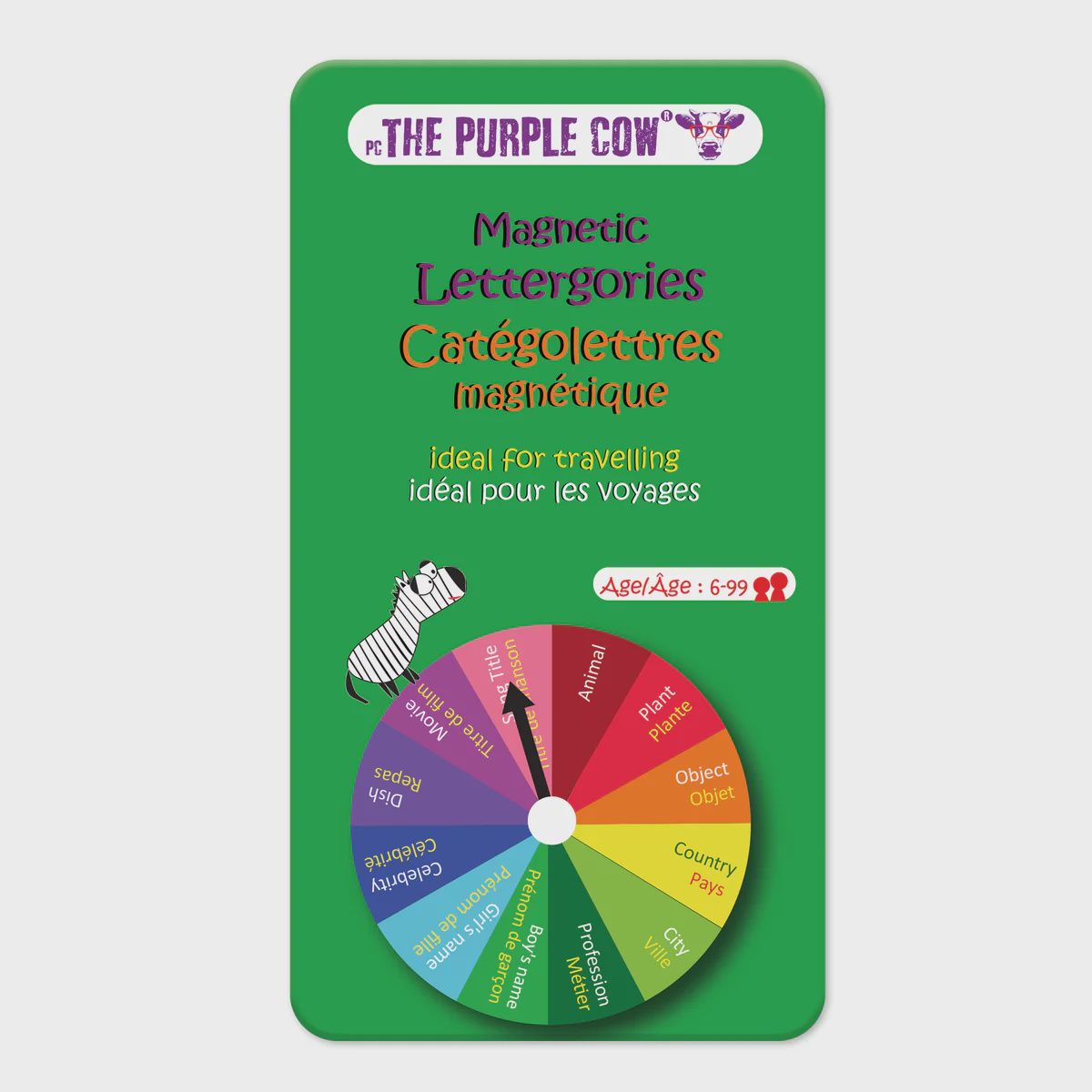 Catégolettres - Magnétique