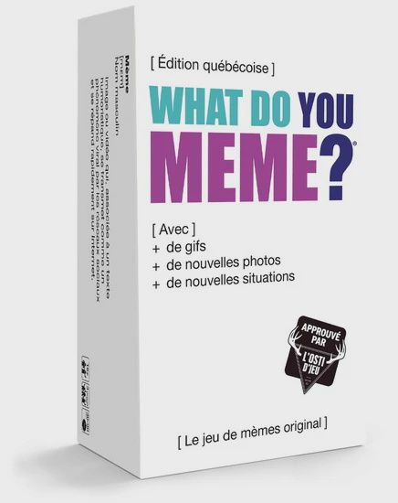What Do You Meme ? Éd. Québécoise (Fr)