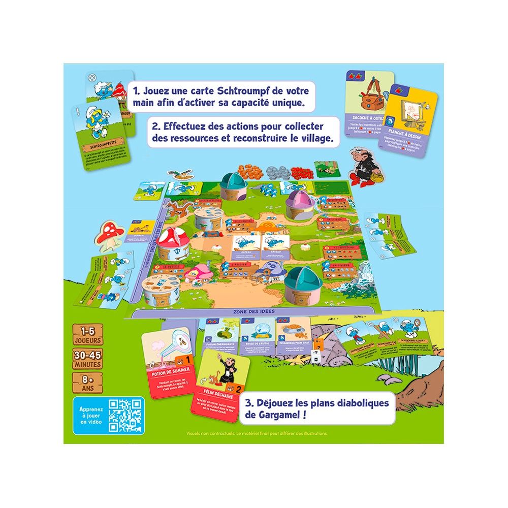 Les Schtroumpfs - Le village secret