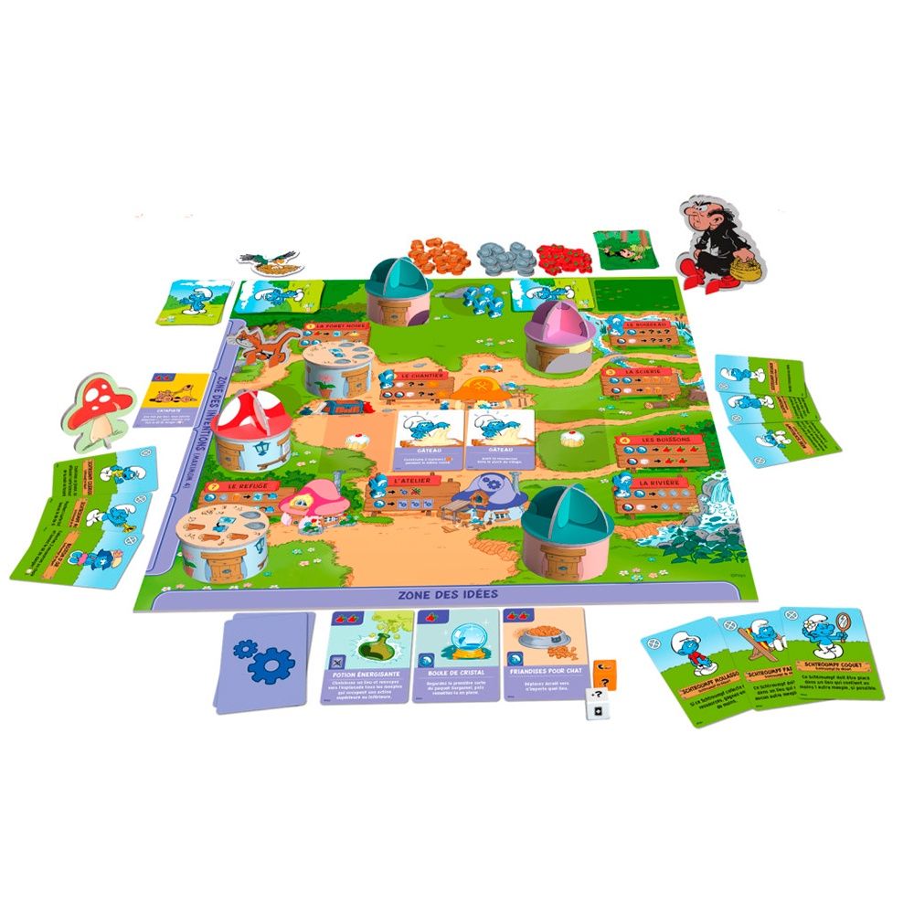 Les Schtroumpfs - Le village secret