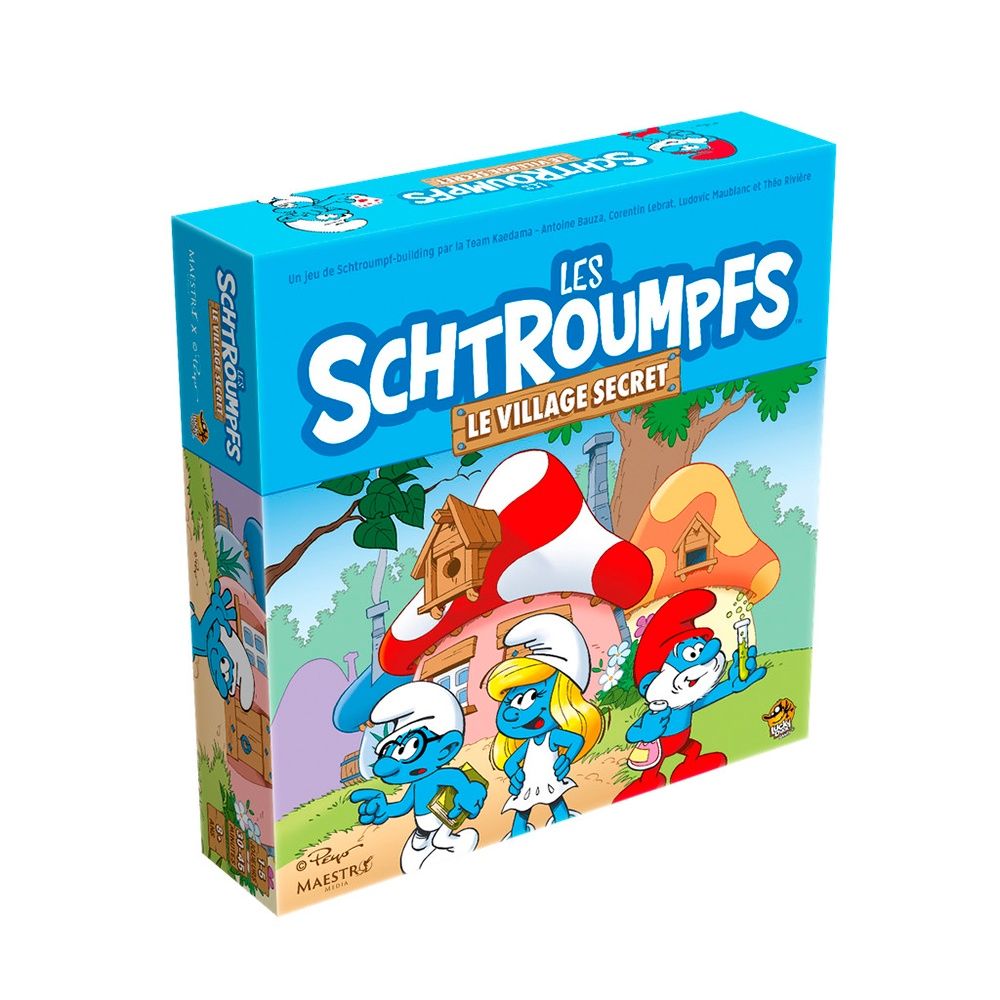 Les Schtroumpfs - Le village secret