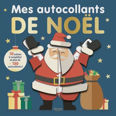 Mes autocollants de Noël