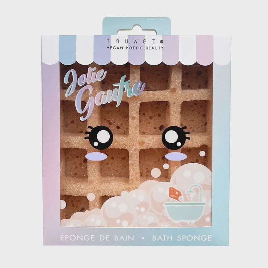 Éponge de bain - Gauffre