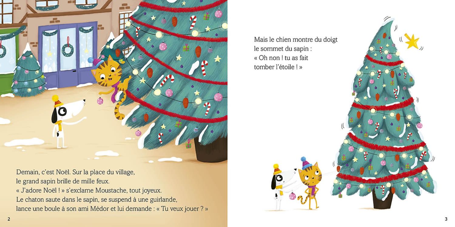 Le Noël de Moustache