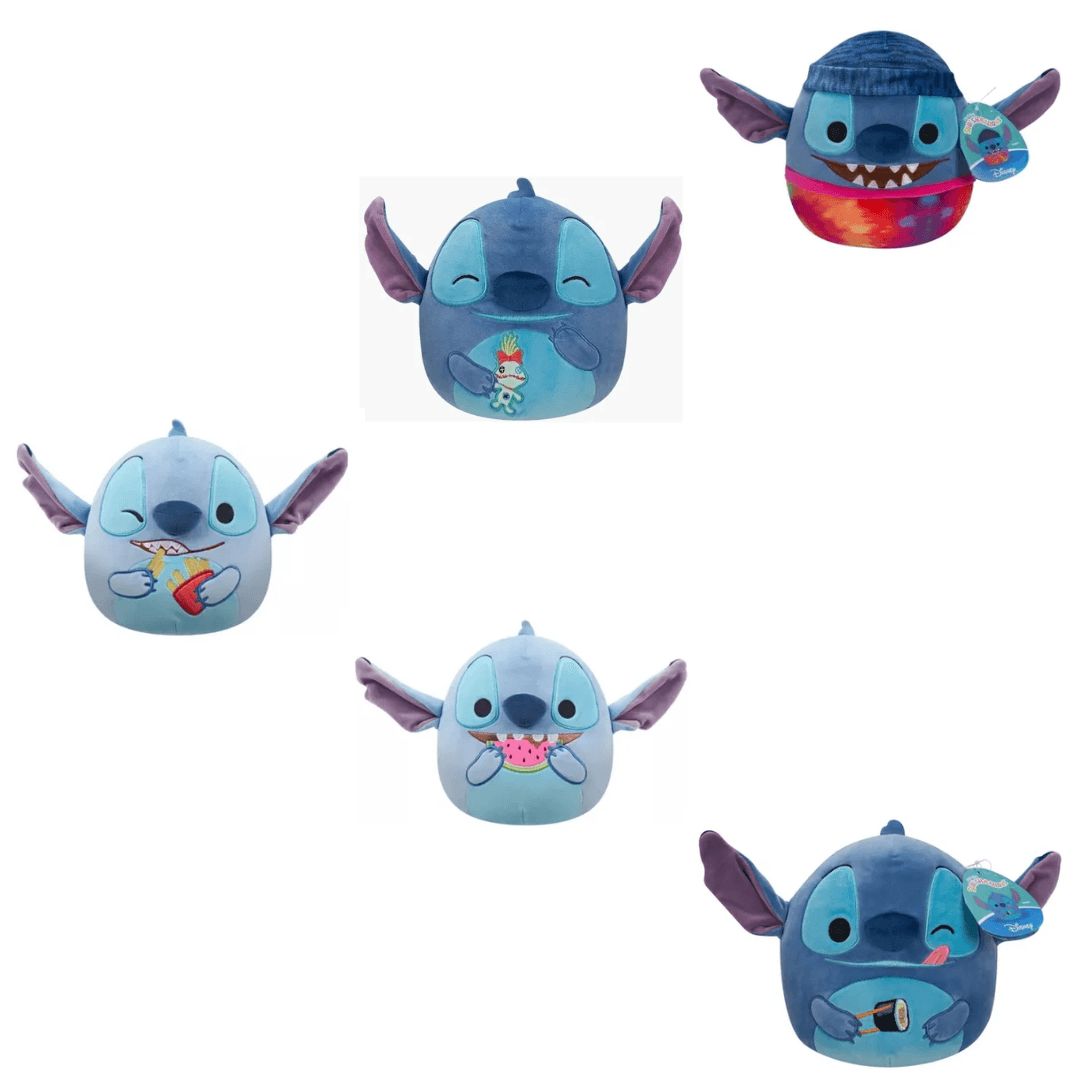 Squishmallow - Stitch (10&#39;&#39;)