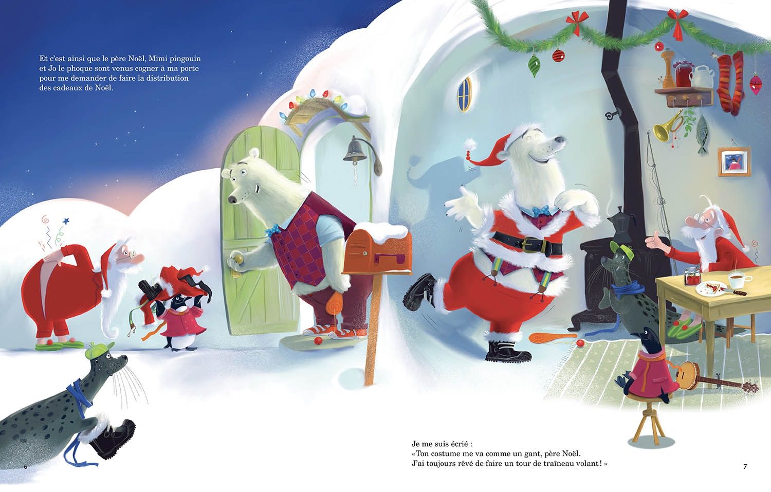 C&#39;est moi le Père Noël!