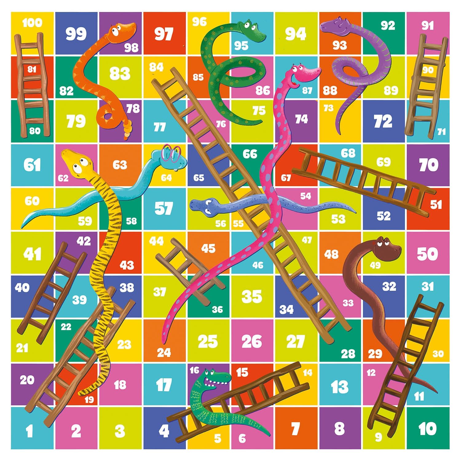 Mon coffret 10 jeux classiques avec loup