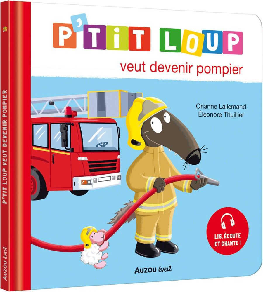 P&#39;tit Loup - Mon Coffret Pompier Québec