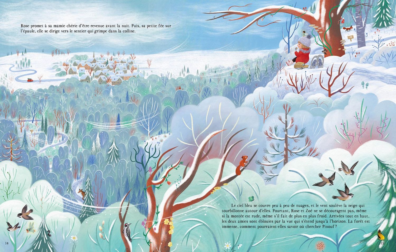 La petite fée du Père Noël