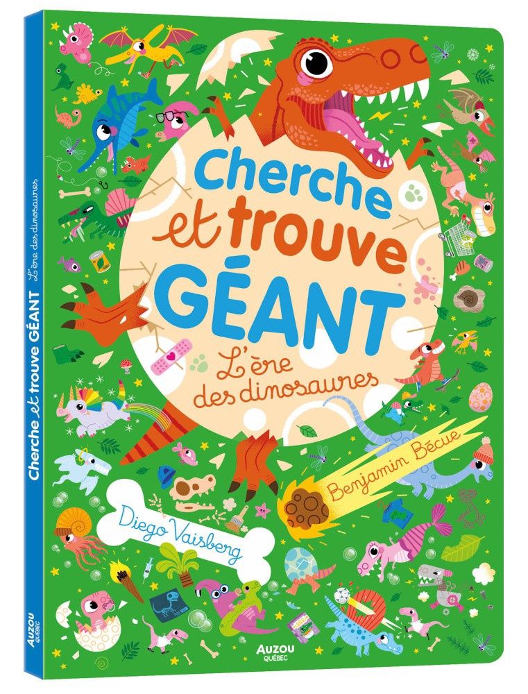 Cherche et trouve géant / L&#39;ère Des Dinosaures