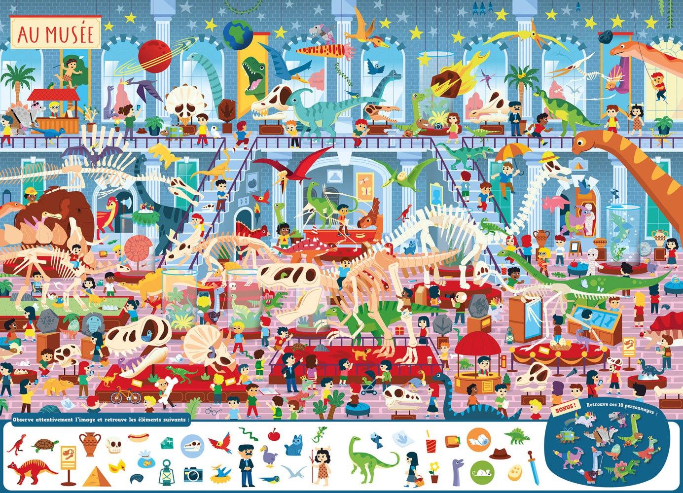 Cherche et trouve géant / L&#39;ère Des Dinosaures