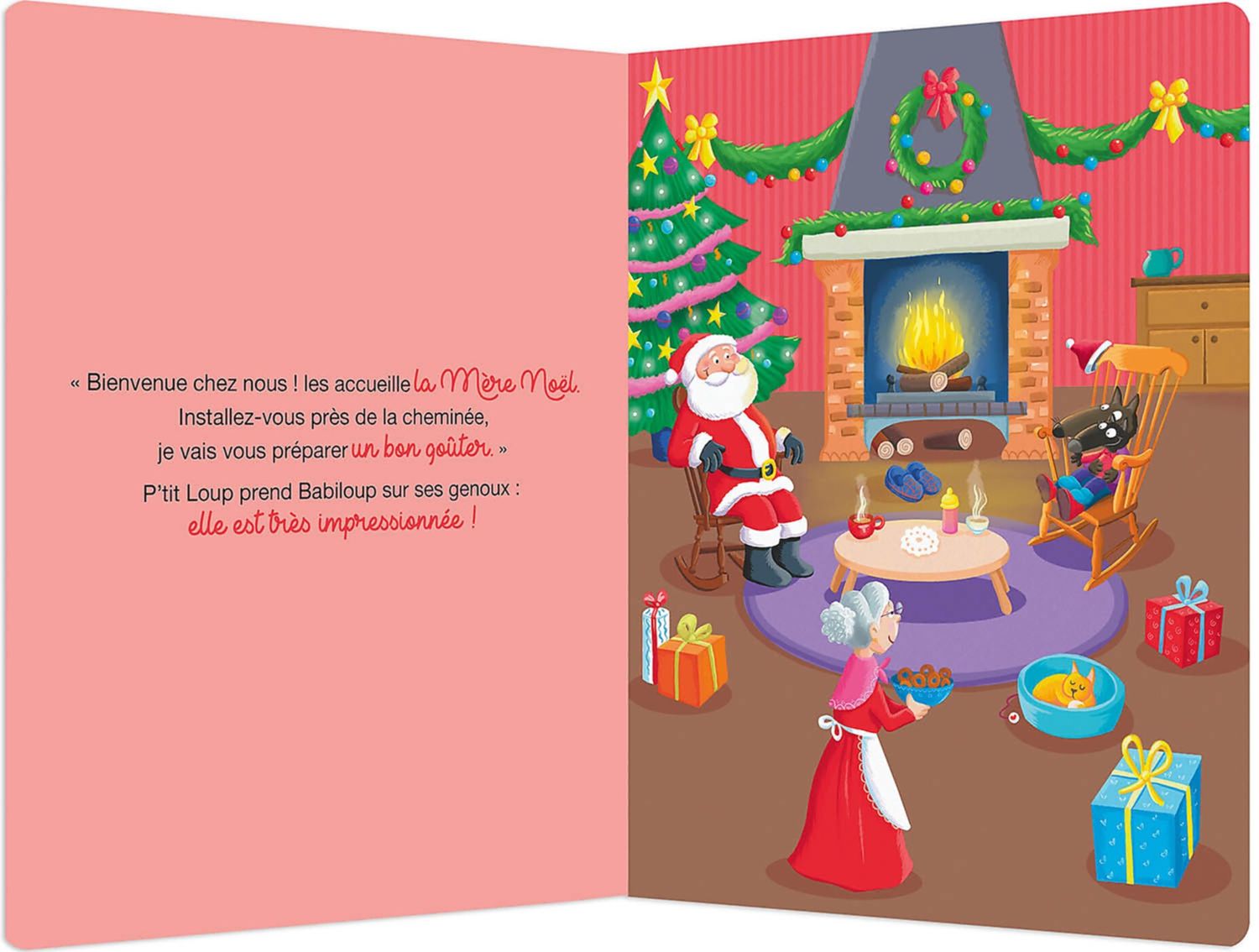 Livre Le Merveilleux Noël de P&#39;tit Loup