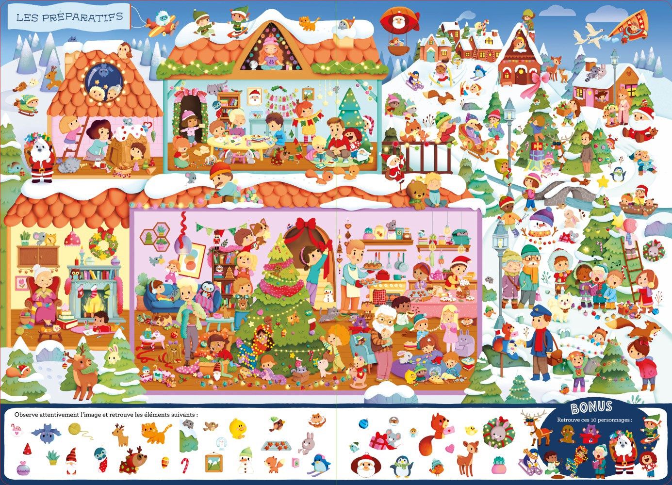 Cherche et trouve géant / Joyeux Noël!