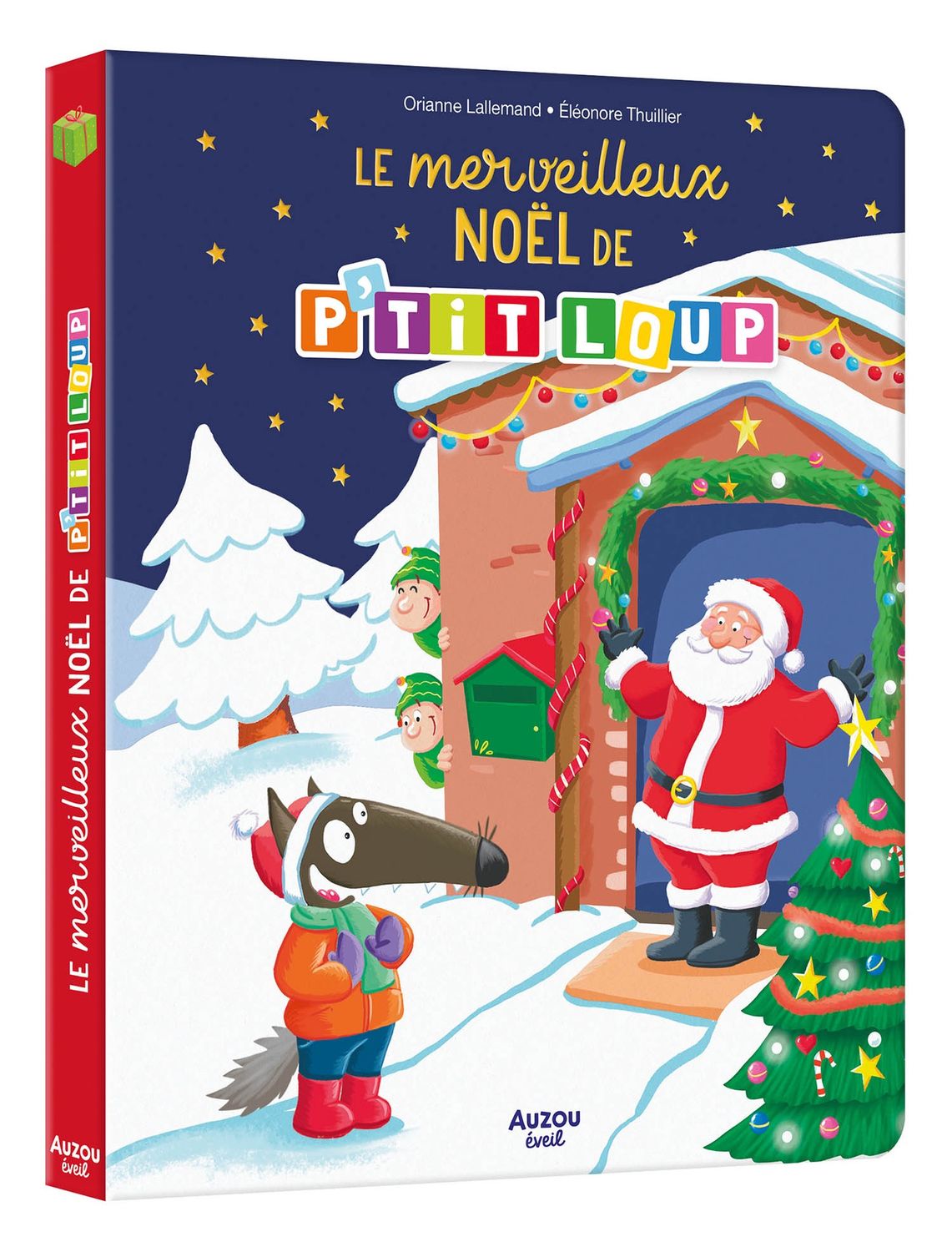 Livre Le Merveilleux Noël de P&#39;tit Loup
