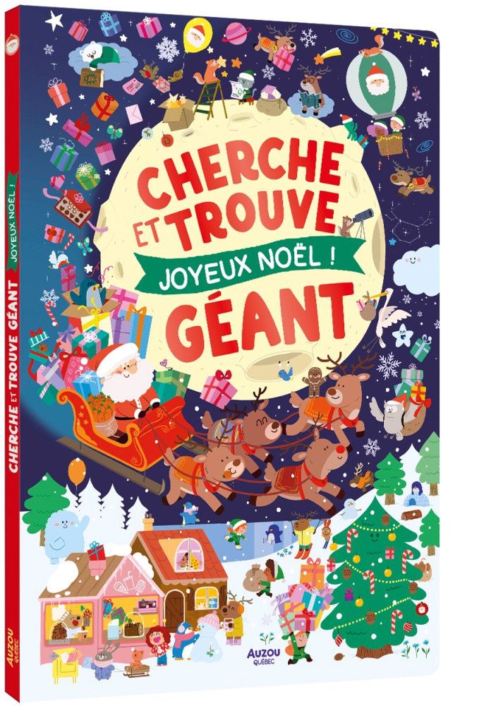 Cherche et trouve géant / Joyeux Noël!
