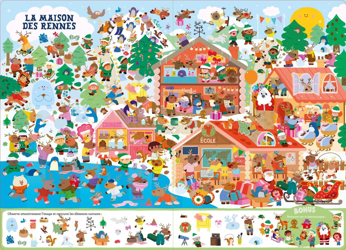 Cherche et trouve géant / Joyeux Noël!