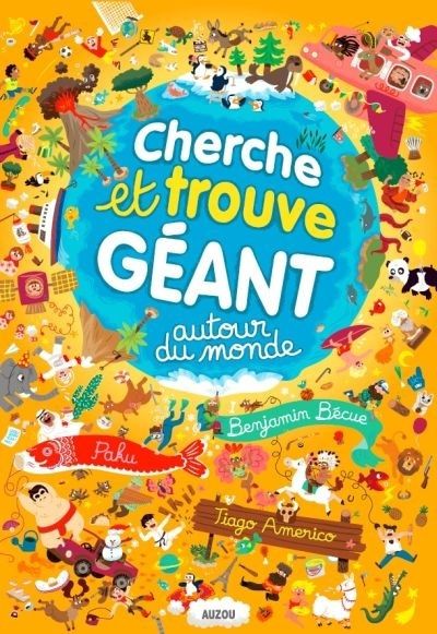 Cherche et trouve géant / Autour du Monde