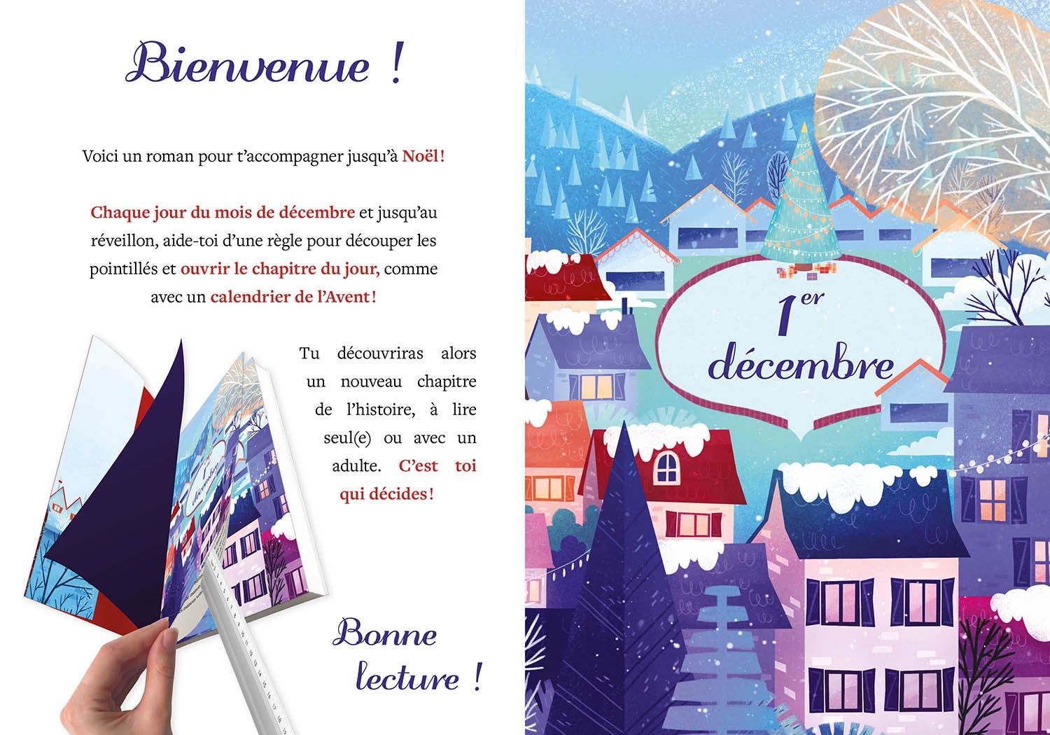 Mon roman de l&#39;Avent / L&#39;immeuble enchanté