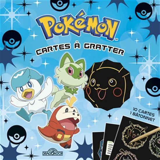 Cartes à gratter / Pokemon