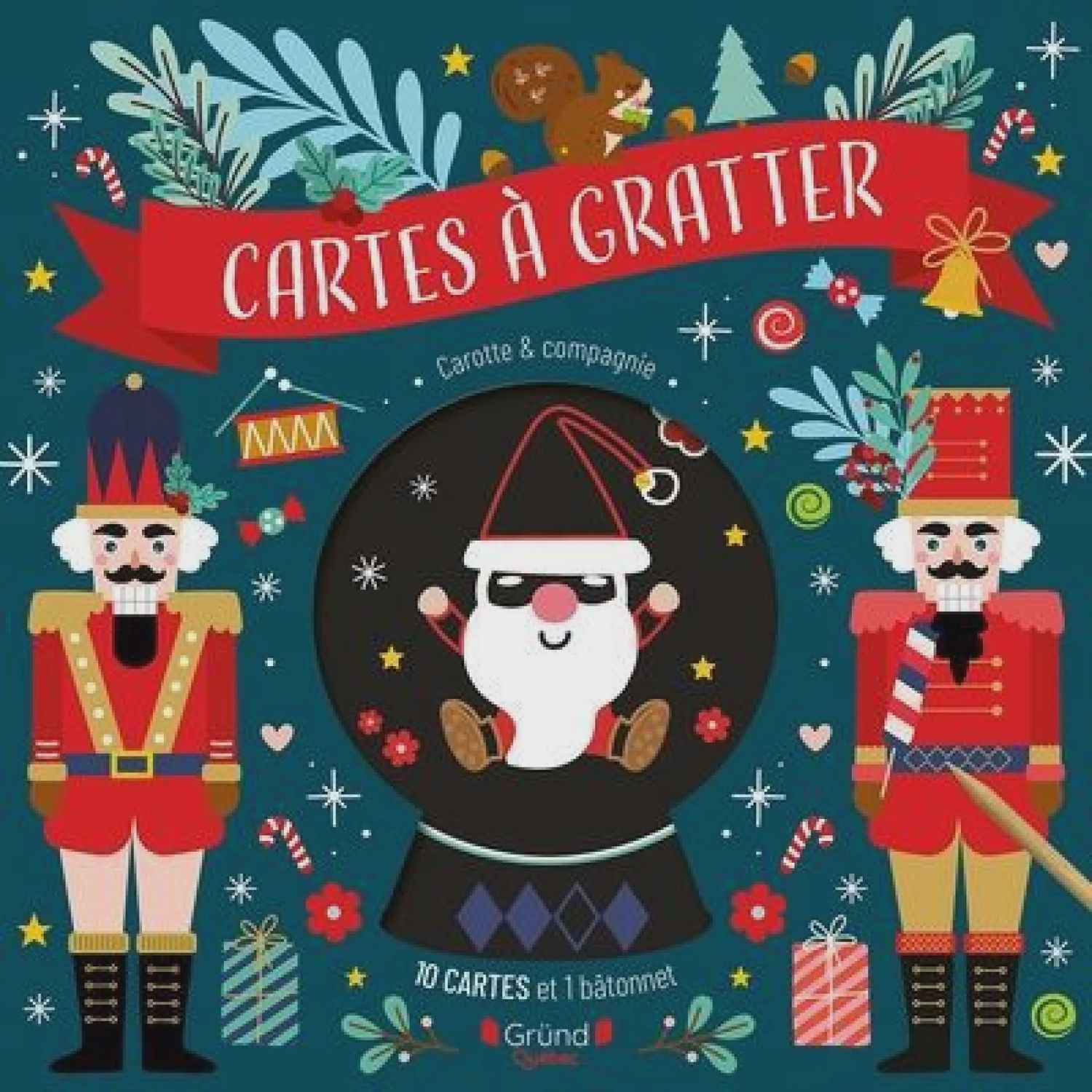 Cartes à gratter / Noël