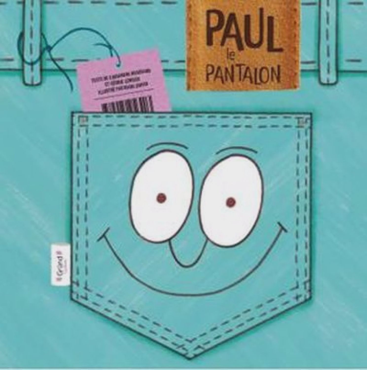 Livre - Paul le pantalon
