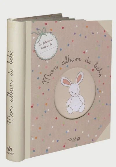 Mon album de bébé de Stéphanie Brepson