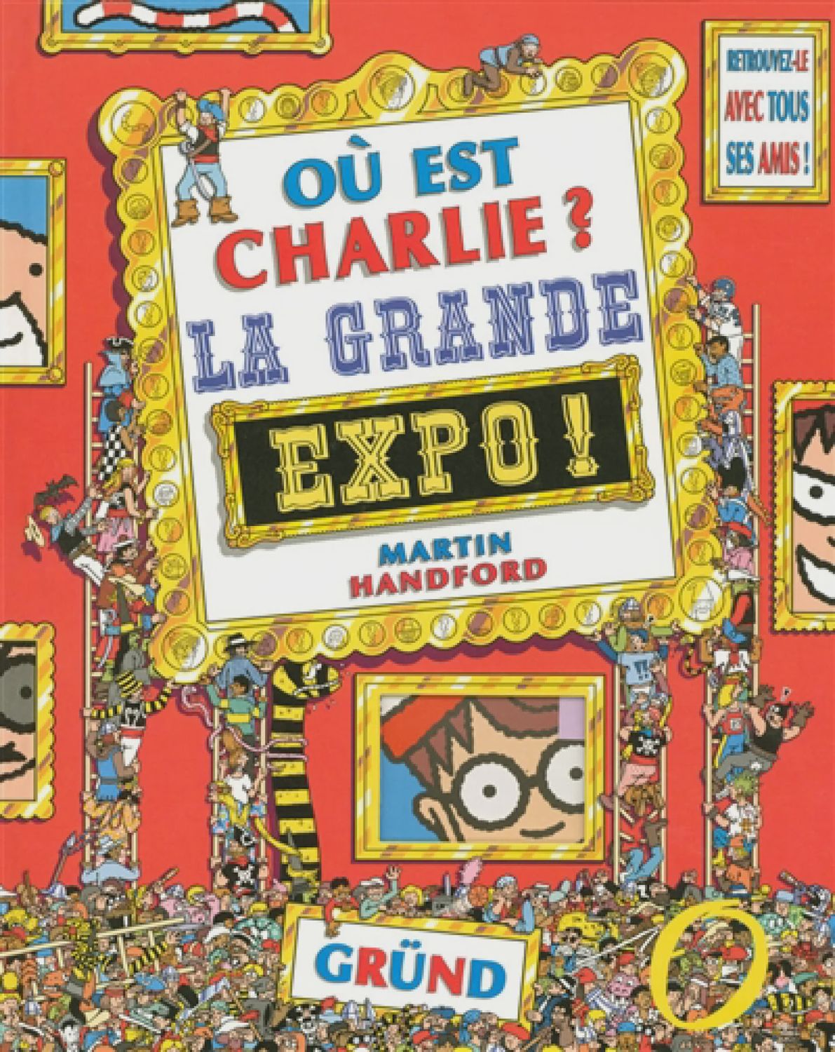 Où est passé Charlie ? : La grande expo !